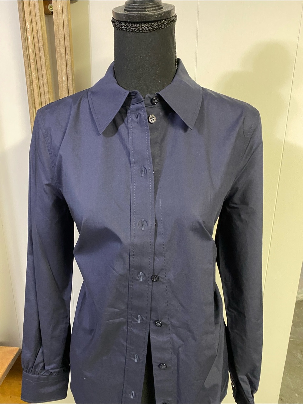 Tory Burch. COTTON POPLIN SHIRT